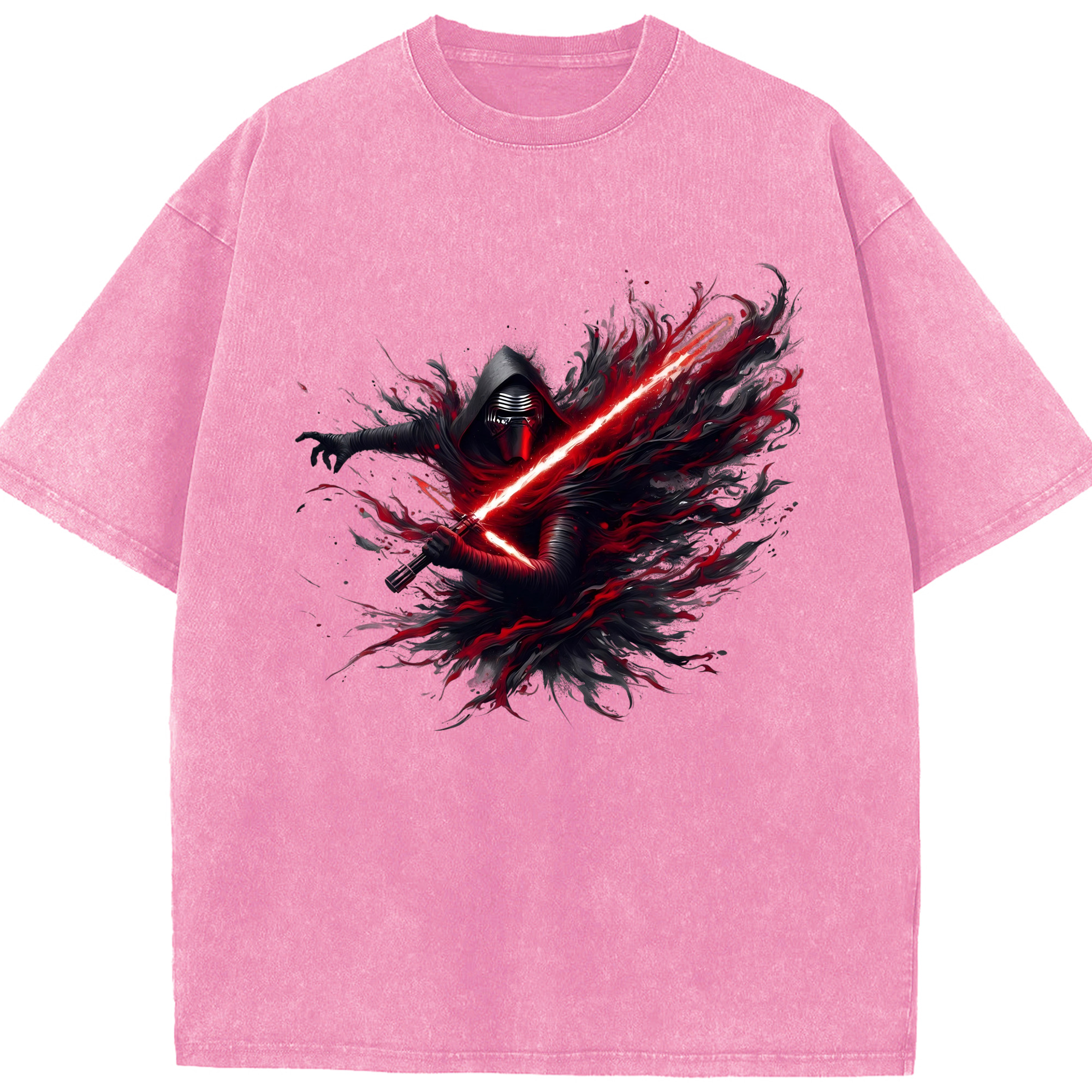 （画像用） スター・ウォーズ Star Wars 綿100% ヴィンテージ風 半袖Tシャツ（フロントプリント）